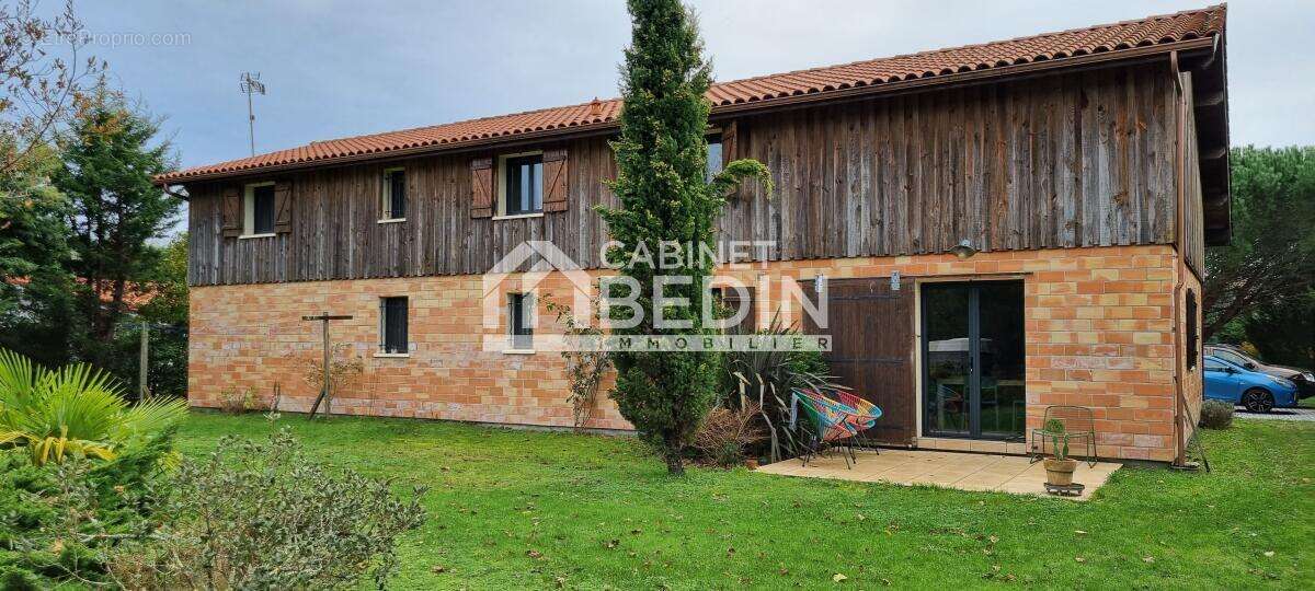 Maison à BISCARROSSE