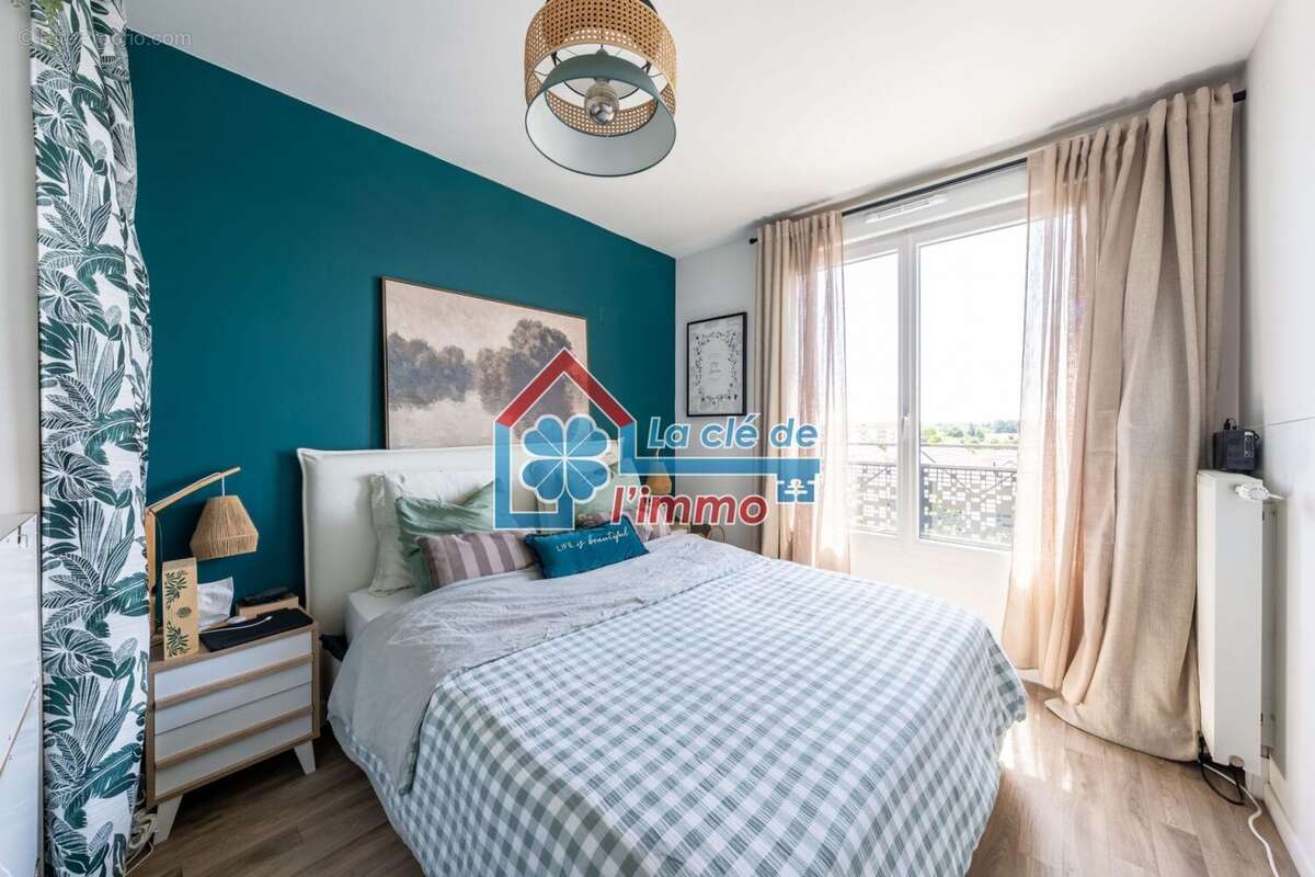 Appartement à MOISSY-CRAMAYEL
