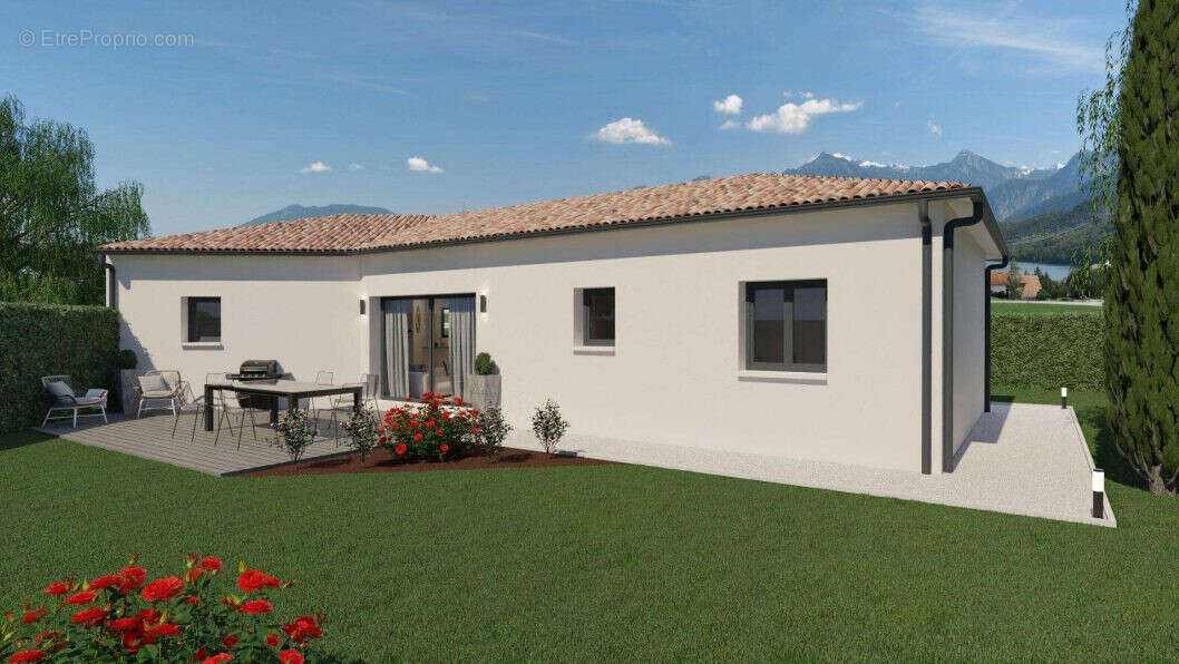 Terrain 856 m² à Sainte-Cecile-Les-Vignes  - photo 5