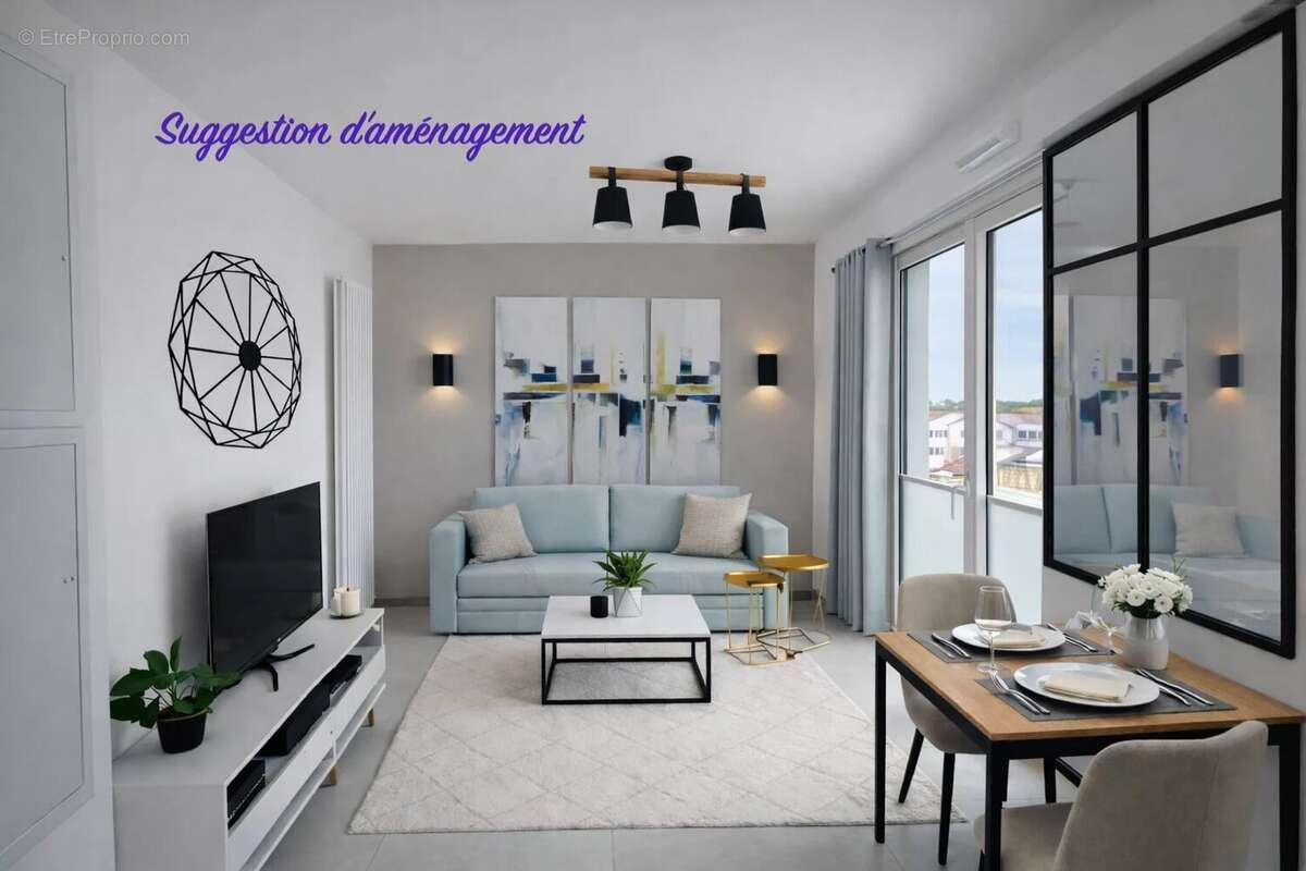 Appartement à LA ROCHELLE