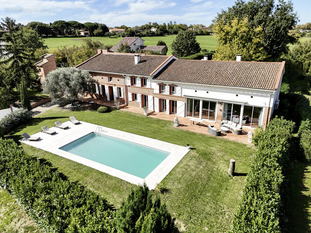 Maison à CASTELMAUROU