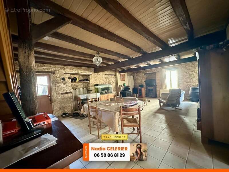 5 mn de dijon valmy, bellefond 21490, authentique maison bourguignonne – 176 m² habitables, grange, cour, greniers, bûcher, cave - photo 10