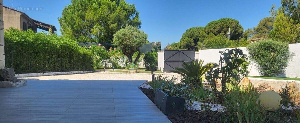 Maison à VIDAUBAN