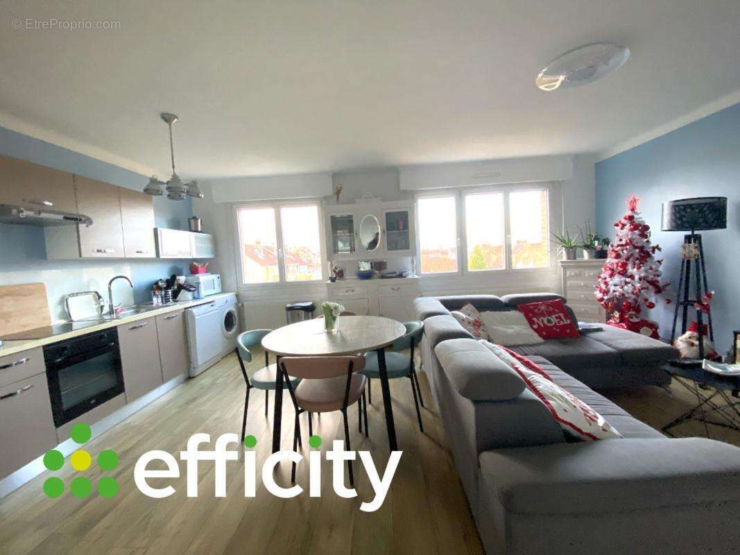 Appartement à COUDEKERQUE-BRANCHE