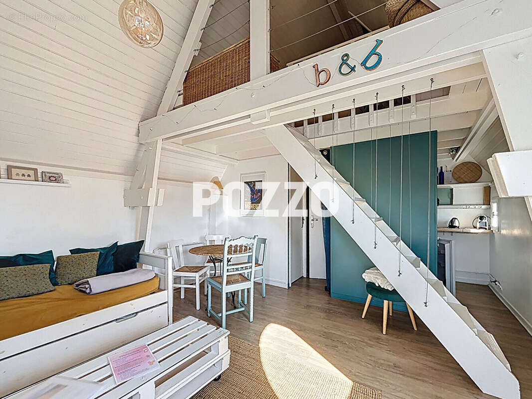 Appartement à BARNEVILLE-CARTERET
