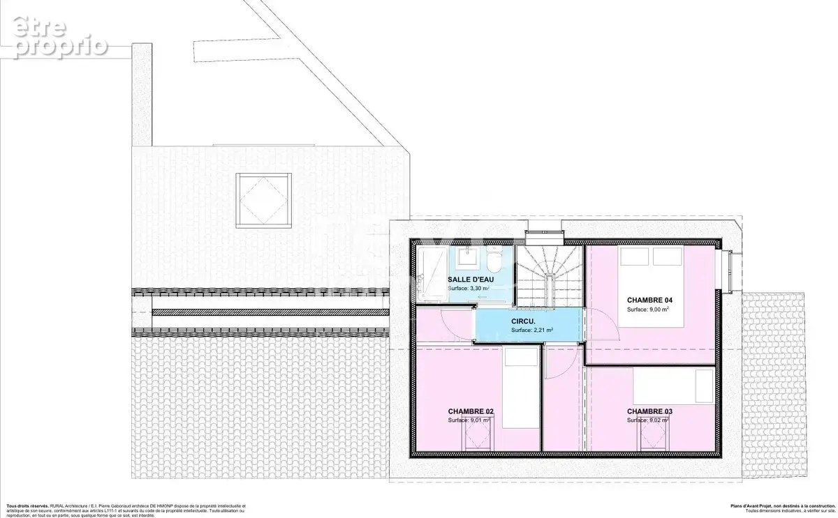 Maison en Hameau à La Varenne  116 m² - photo 6
