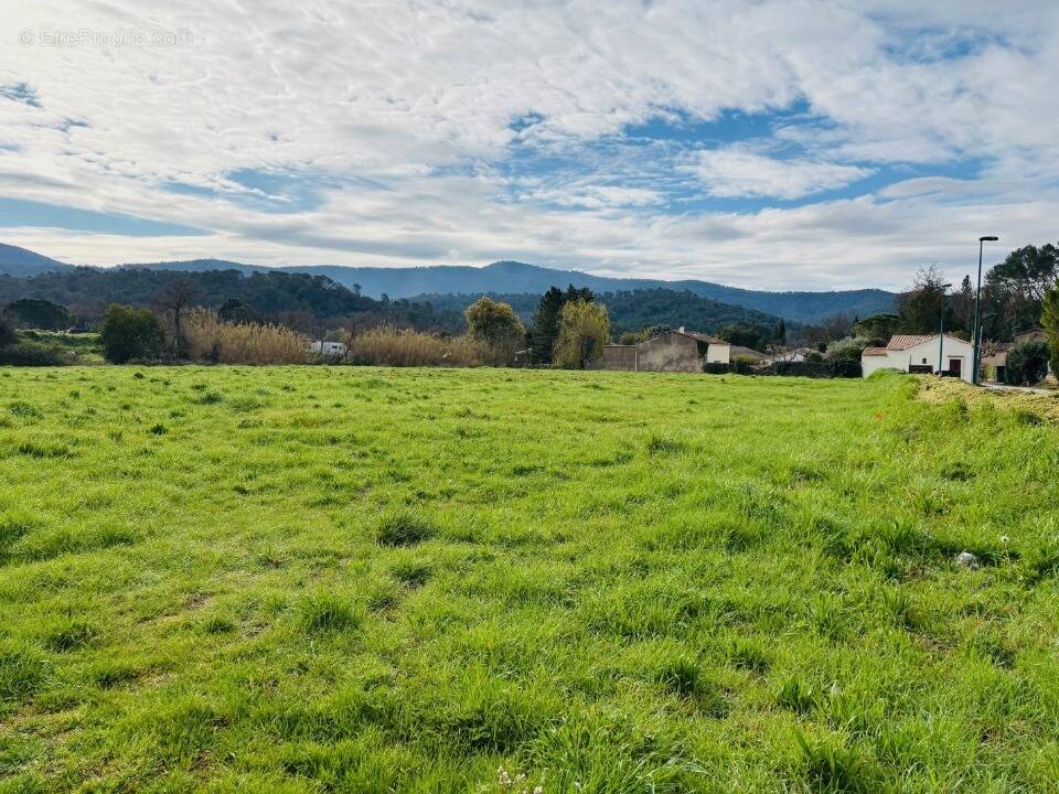 Terrain à PIGNANS