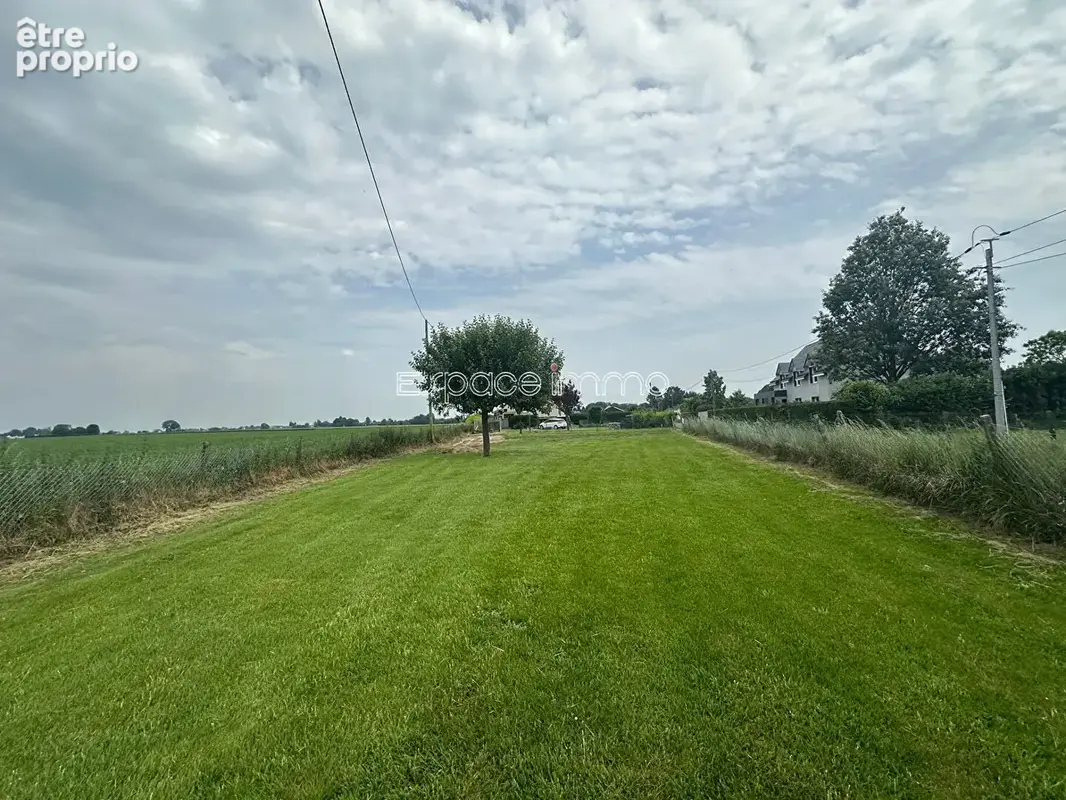 Terrain plat non viabilisé avec une superbe vue - 802m² - MONTVILLE - photo 1