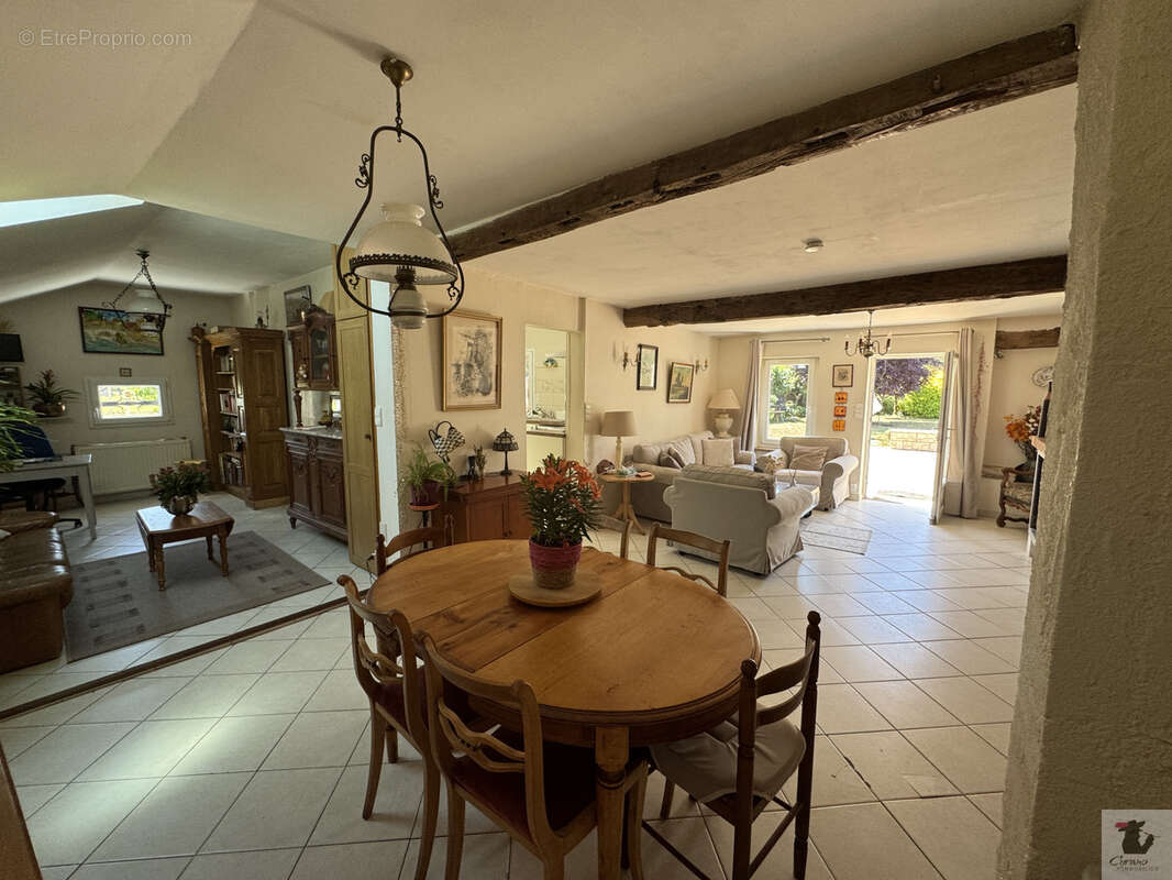 Maison à LAMONZIE-SAINT-MARTIN