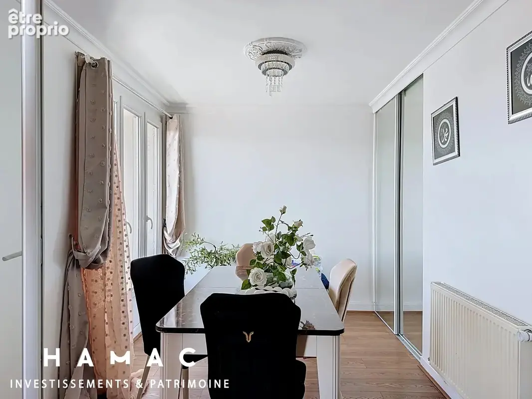 Appartement T4 Séjour double - photo 3