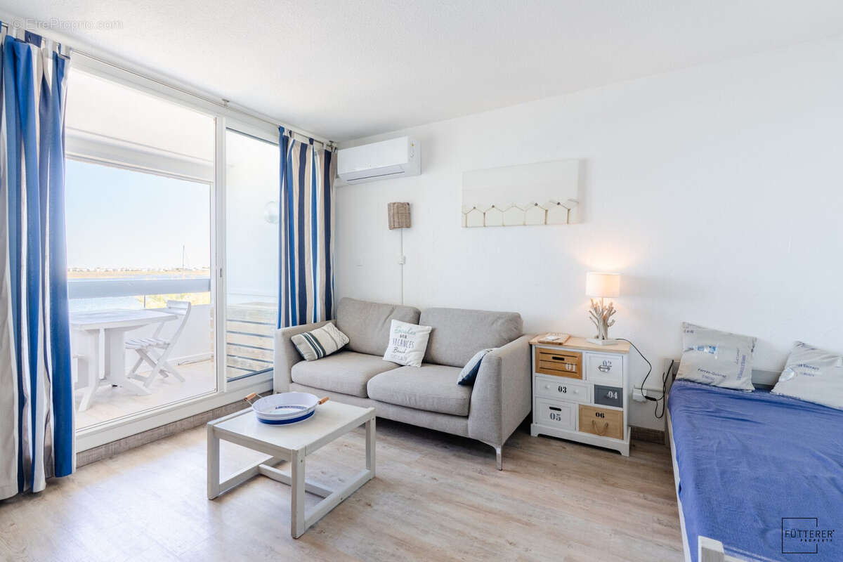 Appartement à GRUISSAN