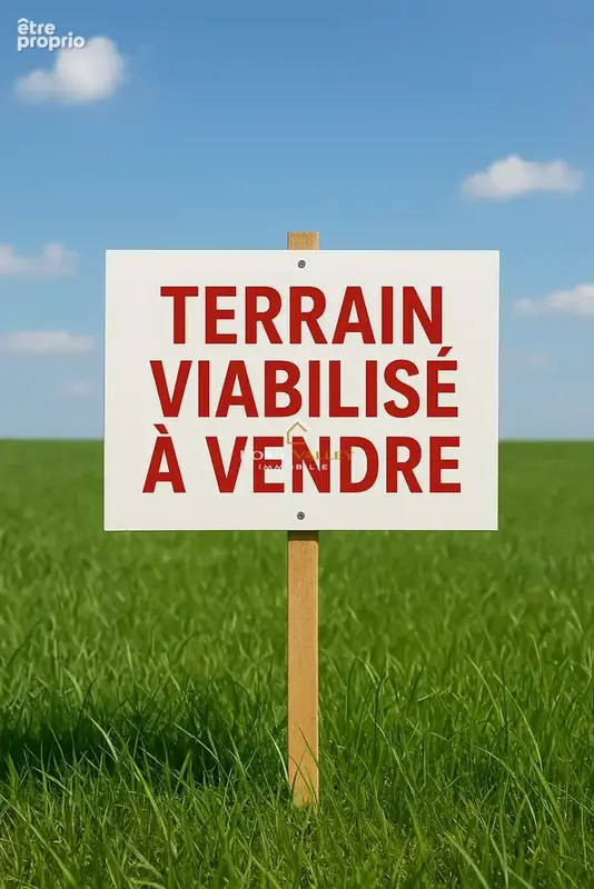 Terrain à LA MENITRE