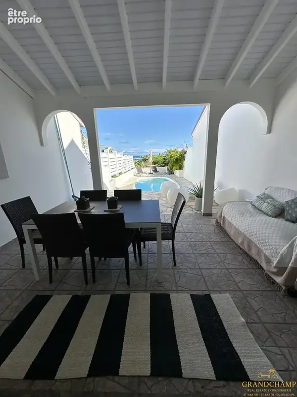 Opportunite exclusive - villa t3 vue mer avec piscine - oyster pond - photo 18