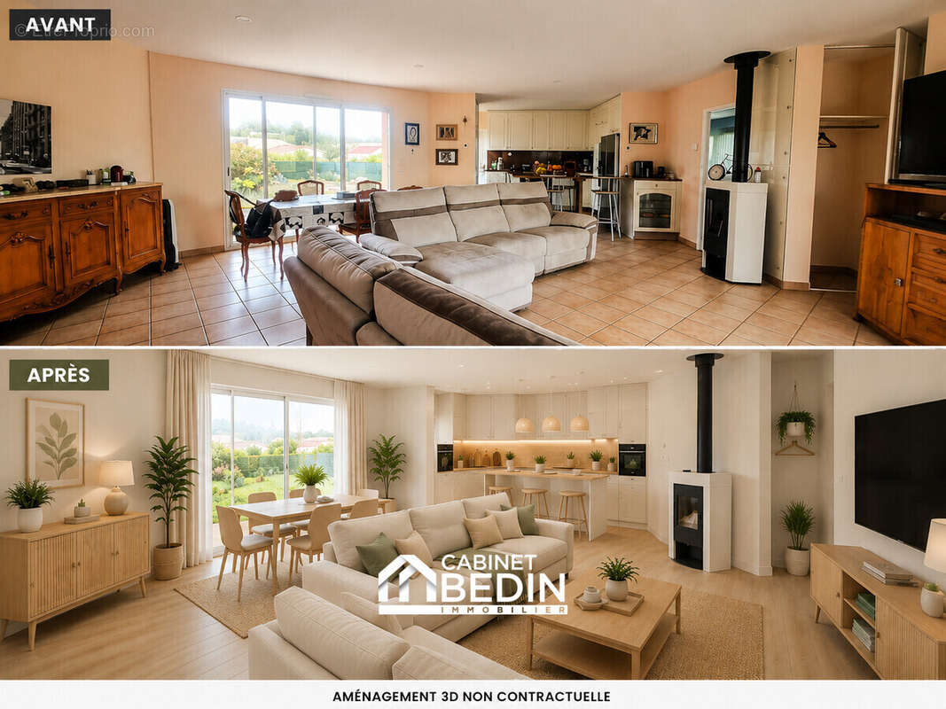 Maison 7 pièces 122 m² à vendre à La Teste-De-Buch (33260) - photo 2