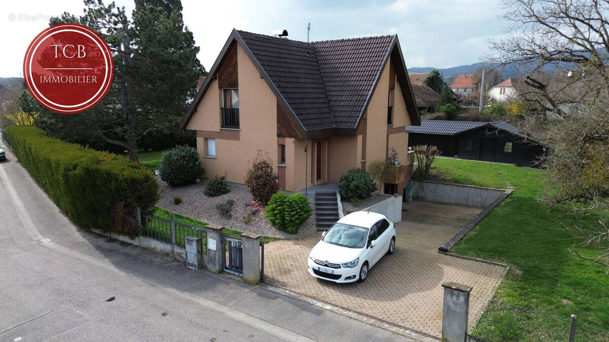 Maison à ASPACH-LE-HAUT