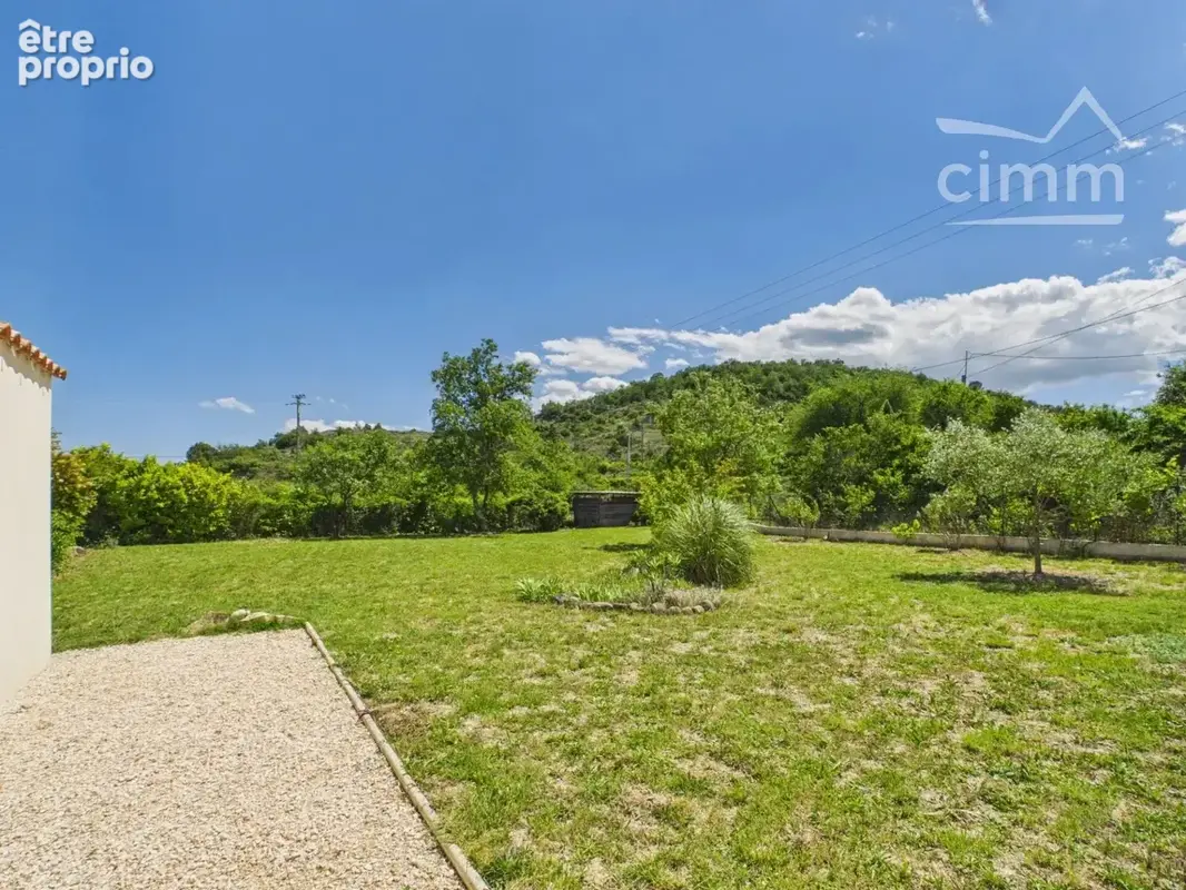 Sud Ardèche: double villa de standing avec garage sur terrain plat - photo 5