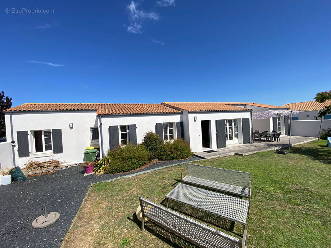 Maison à SAINT-DENIS-D'OLERON