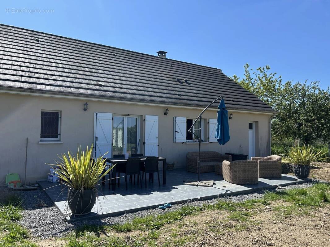 Maison à SAINT-BENOIT-DU-SAULT