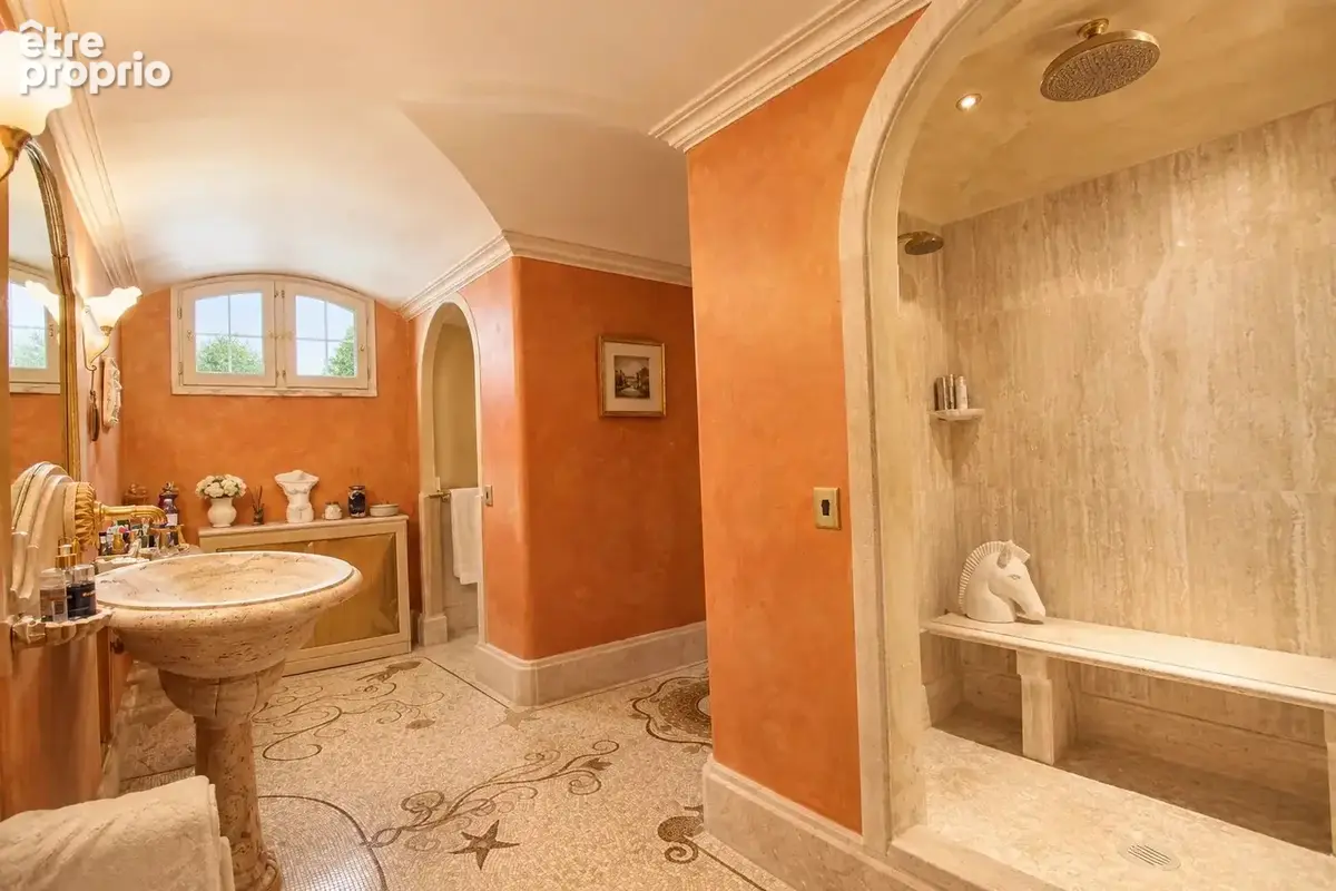 Cap d'ail - villa 350m²  terrain 1425m²  vue mer - photo 43