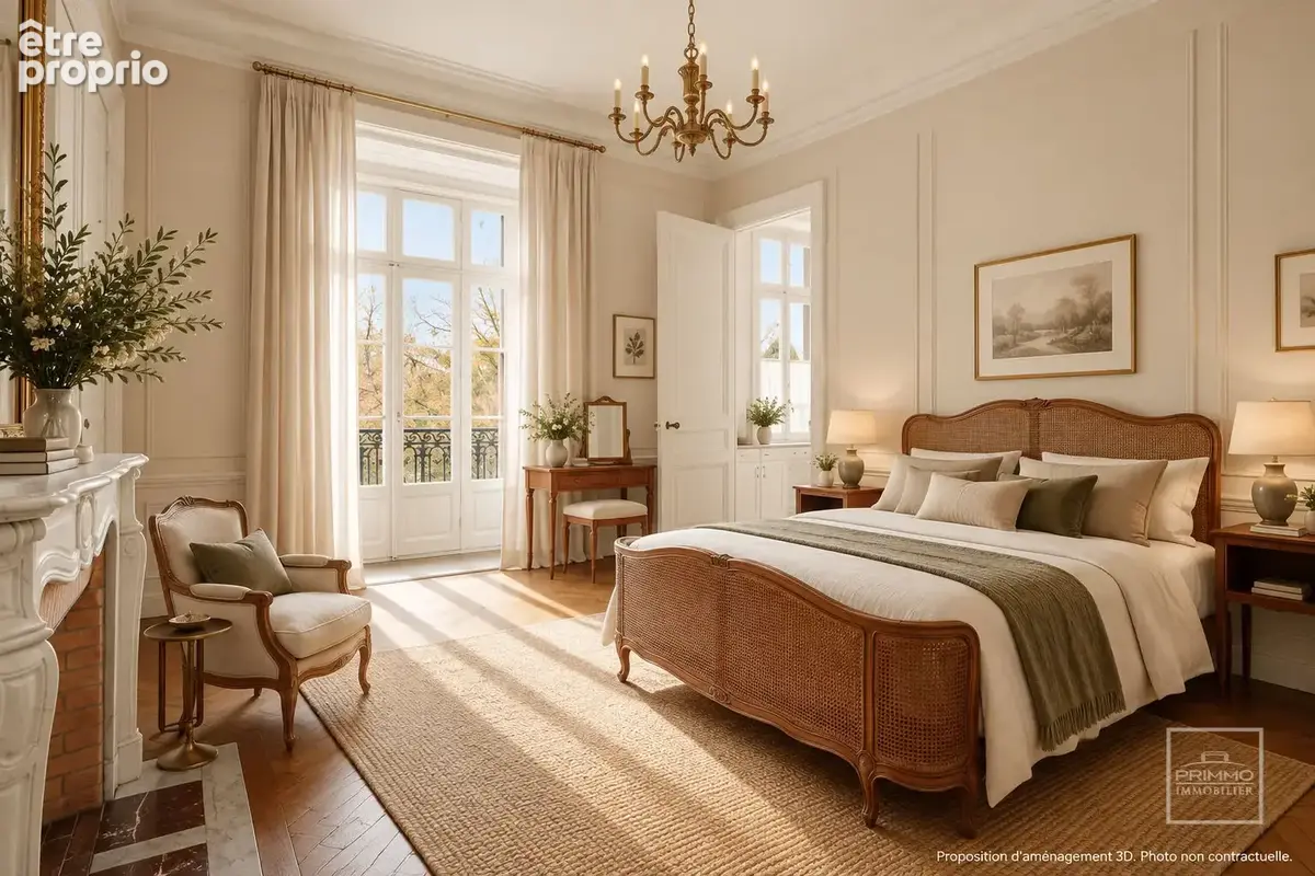 Lyon 6, bd des belges, 202.95m² + t2 + chambre service + garage - photo 6