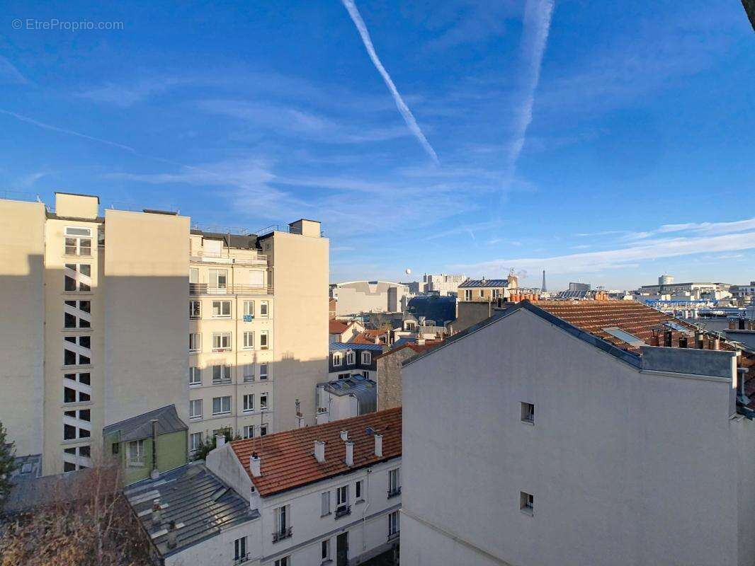 Appartement à ISSY-LES-MOULINEAUX