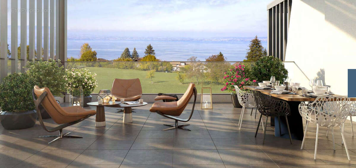 Appartement à EVIAN-LES-BAINS