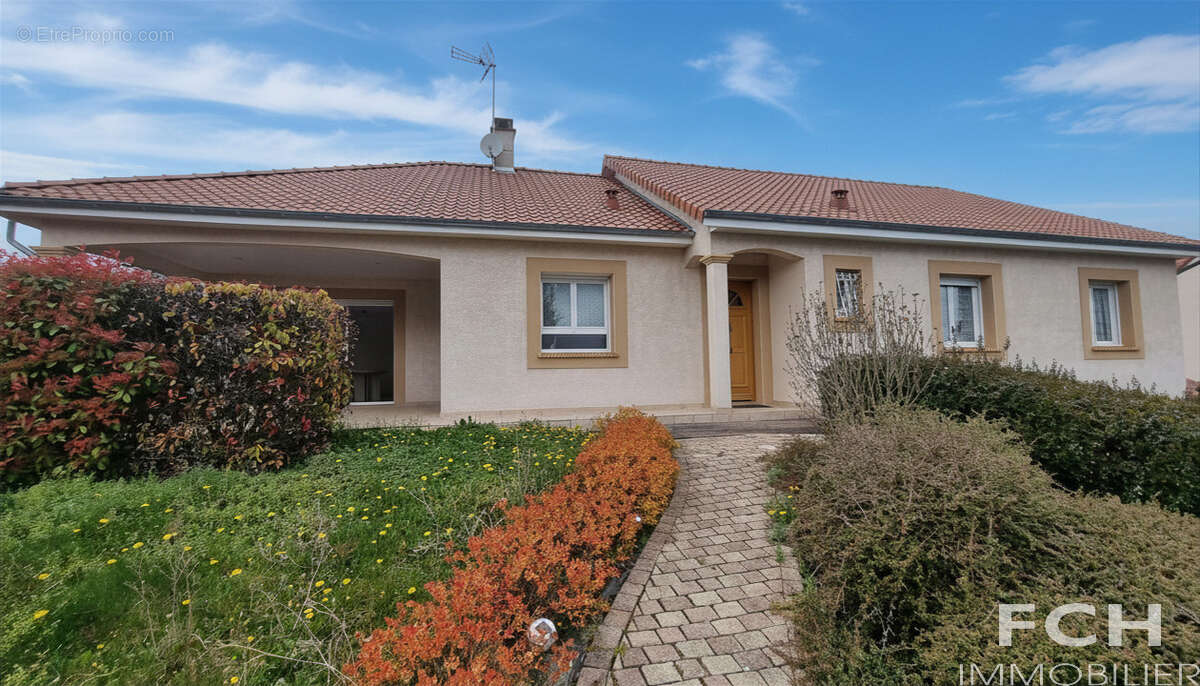 Maison à BELLERIVE-SUR-ALLIER