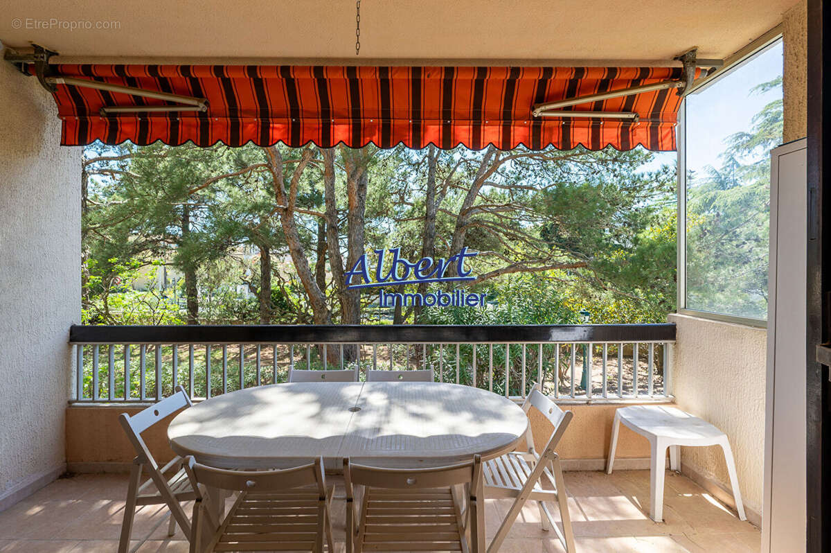 Appartement à SANARY-SUR-MER