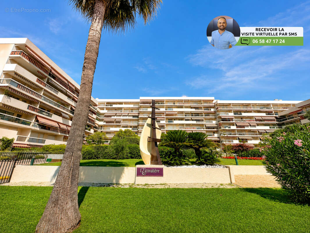 Appartement à VALLAURIS