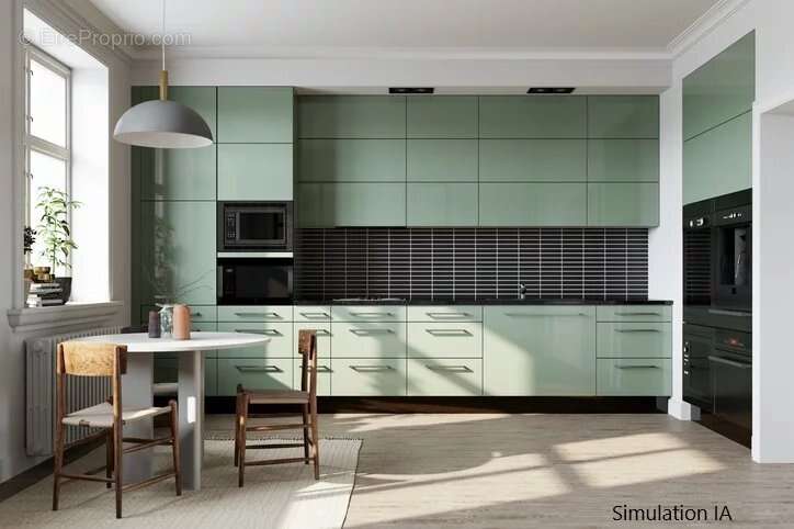 Appartement à PARIS-9E