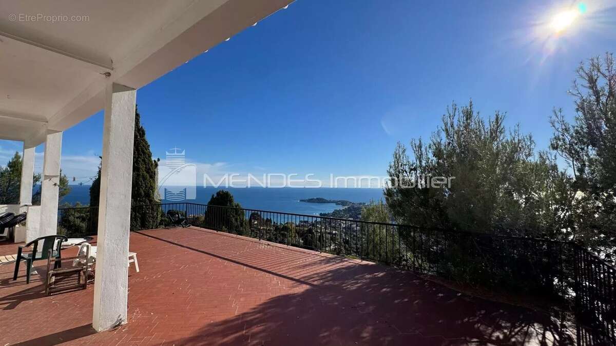 Maison à VILLEFRANCHE-SUR-MER