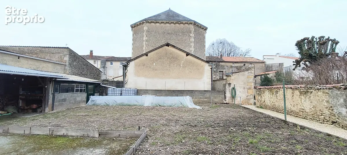 Maison de ville La Mothe Saint Heray 4 pièce(s) 100 m2 - photo 10