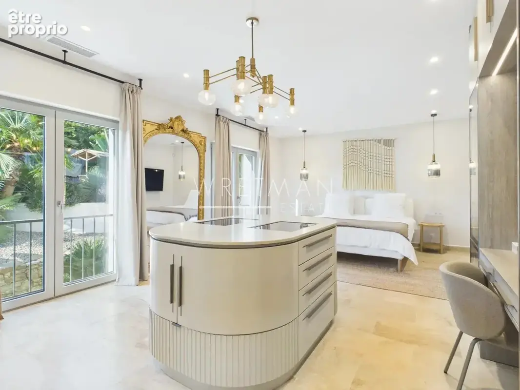 Villa récemment rénovée avec piscine - Antibes - photo 9