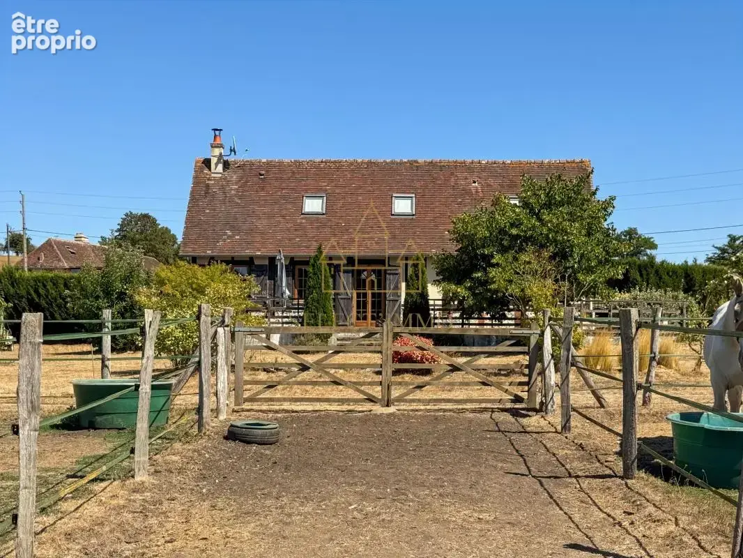Propriété normande de caractère avec installations équestres – La Vieille-Lyre - photo 12