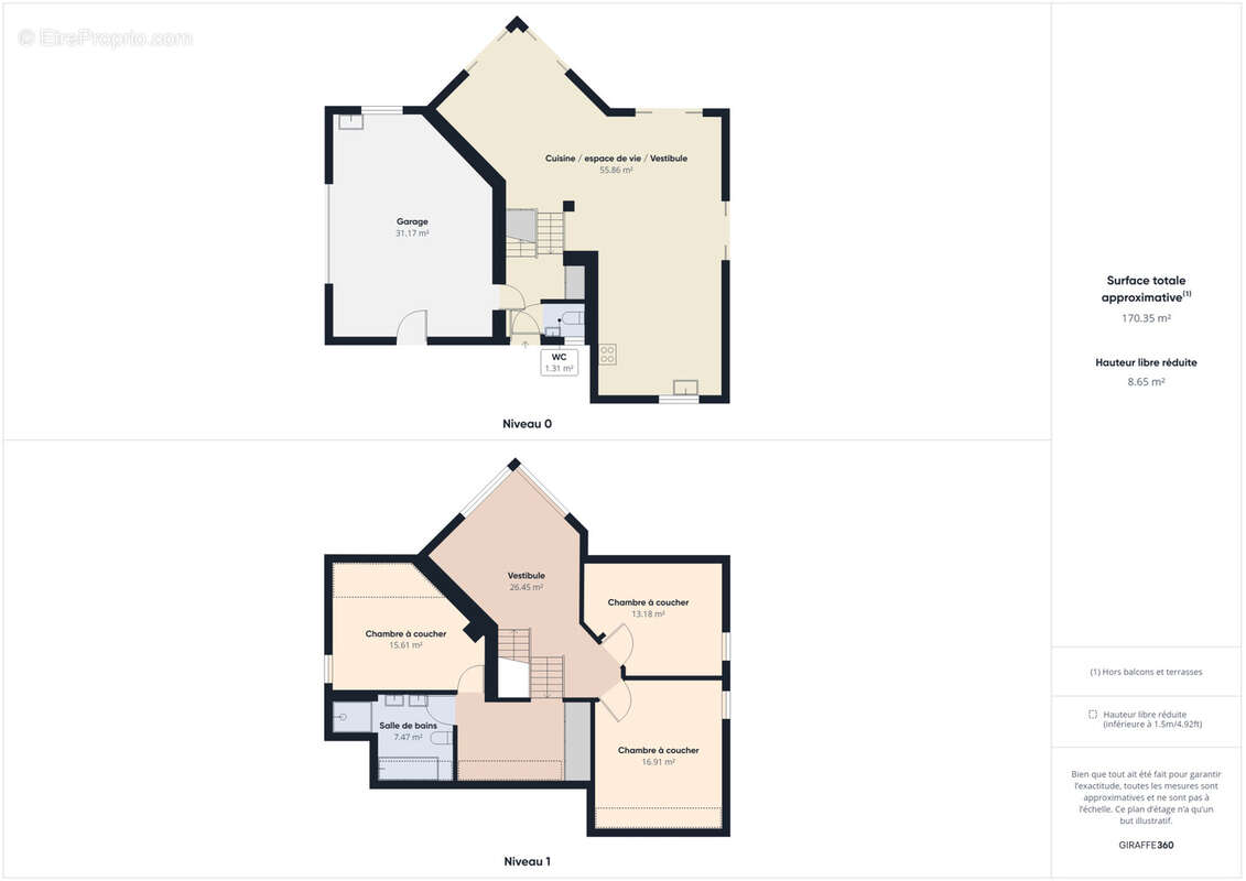 Maison à VIVIERS-DU-LAC