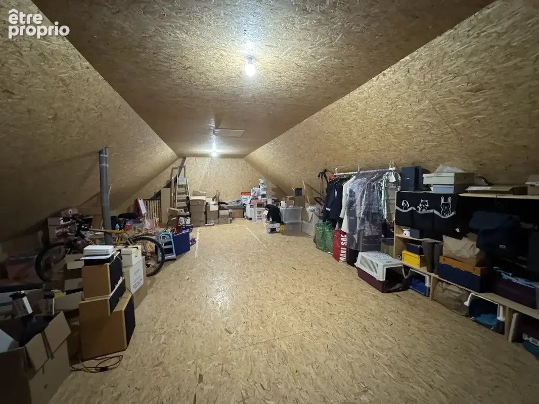 Maison 4 pièces avec plus de 50 m2 de grenier aménageable - photo 13