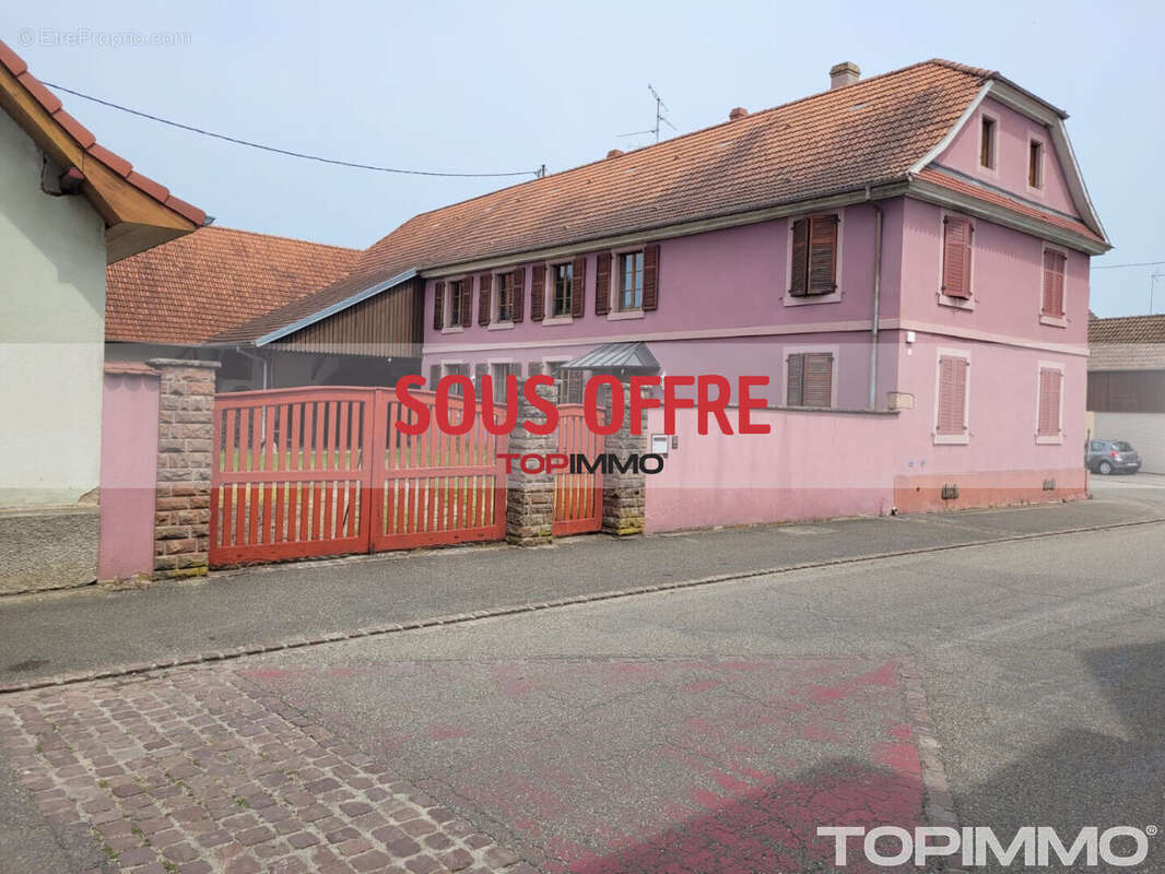 Maison à ARTZENHEIM