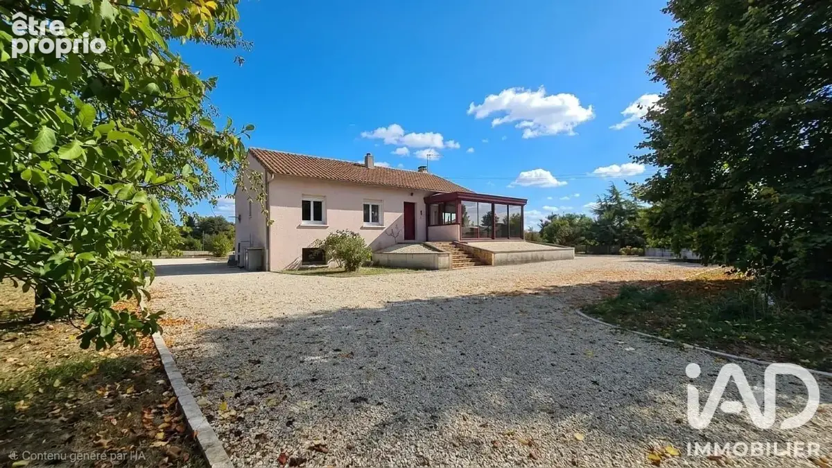Photo 1 - Maison à MARIGNY-BRIZAY