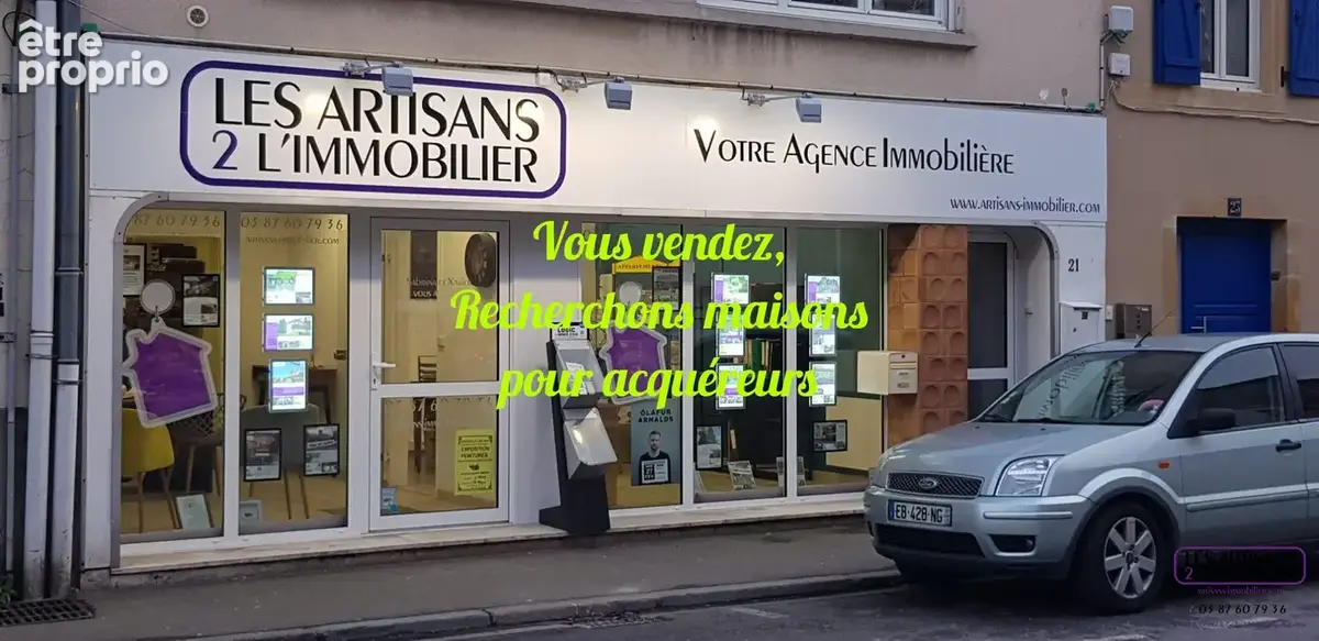 Maison à ROZERIEULLES