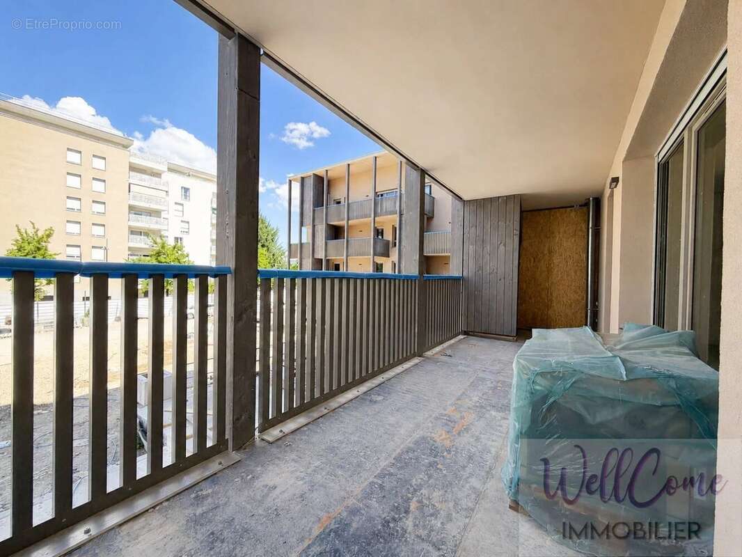Appartement neuf T4 81m² côté Est à Annecy secteur Cran-Gevier ! - photo 3