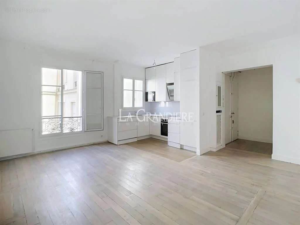 Paris 16 - Ranelagh - 4ème étage - 3 pièces - 2 chambres - 65 m2 - photo 8