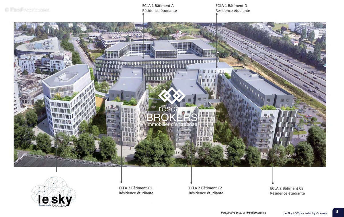 Commerce à PALAISEAU