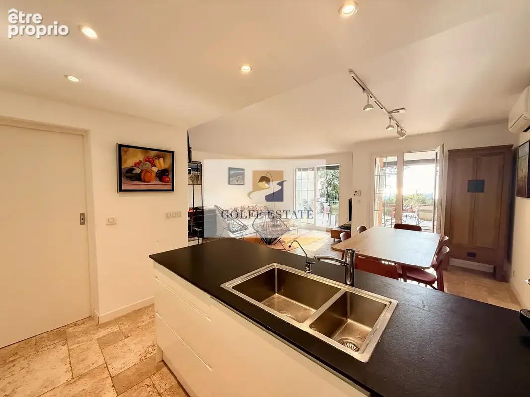 RARE À GIGARO vue mer : mas de 100 m2 avec 3 chambres - photo 7