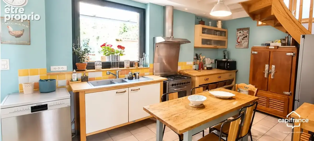 Maison de charme à vendre sur Sebourg - 59 - photo 3