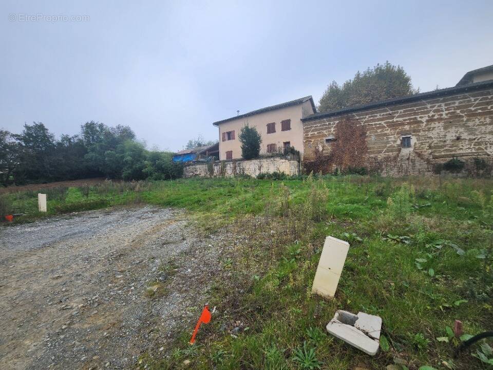 Terrain à MONTCEAUX