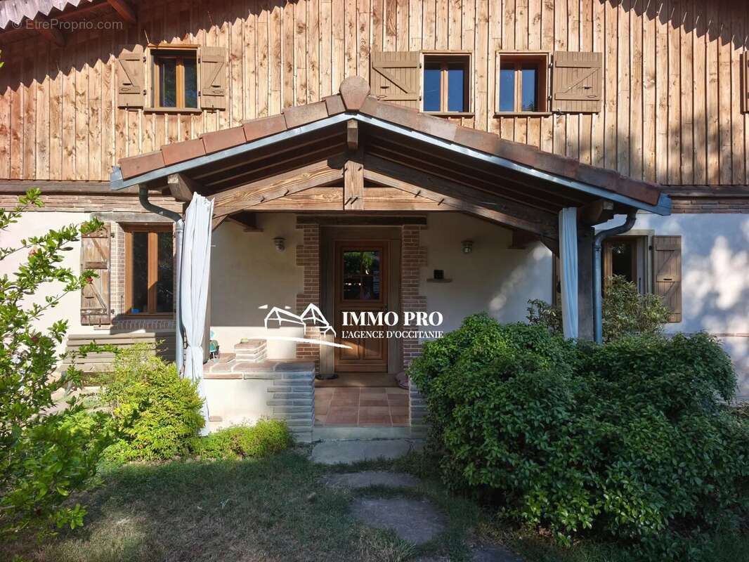 Le Fousseret   Maison ancienne rénovée AU CALME - photo 4