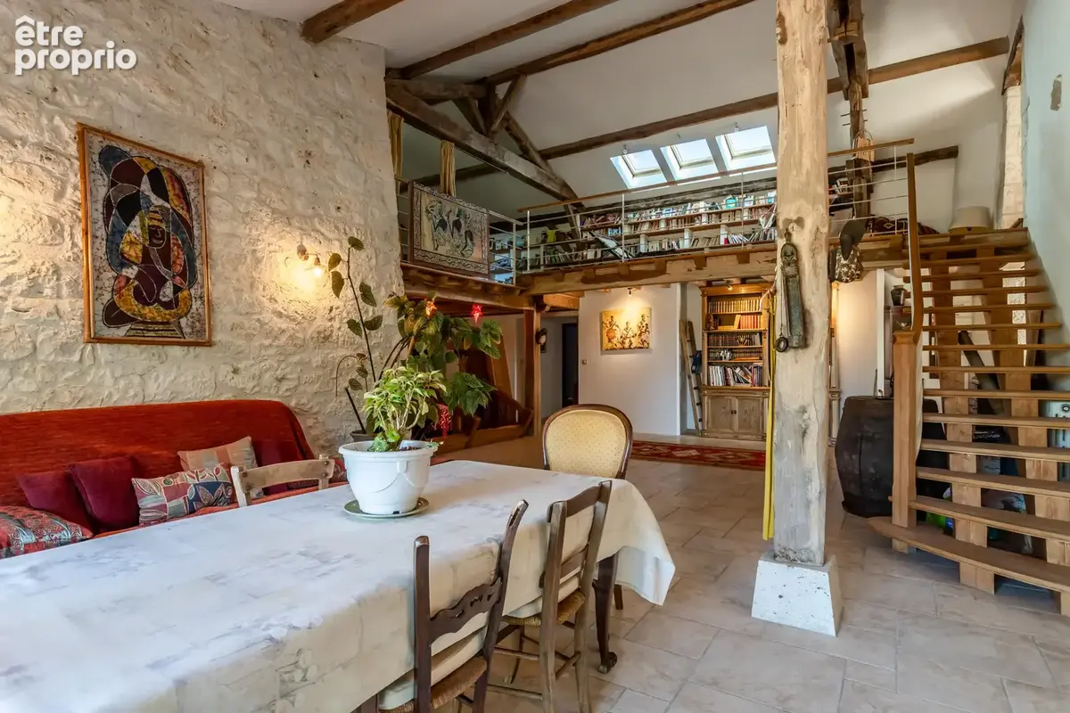 Maison de campagne avec annexe, piscine et terrain - photo 39