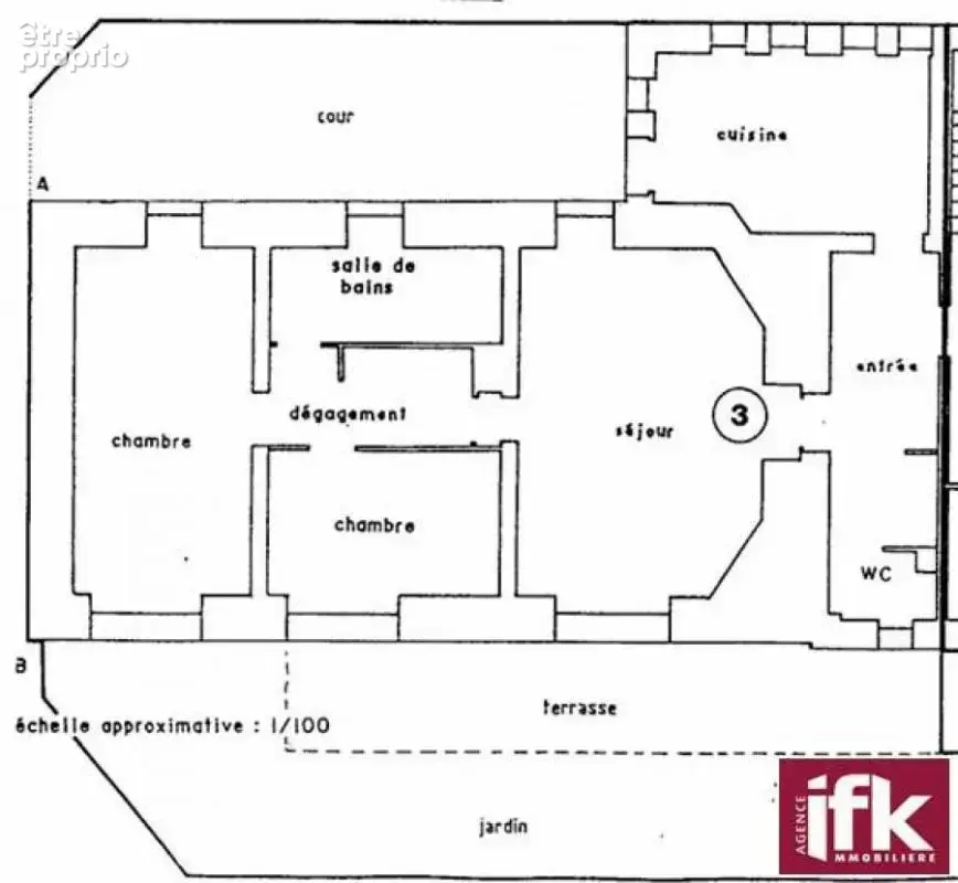 WETTOLSHEIM - Appartement de 96m² à rénover – Terrasse – Garage - Parking - photo 11