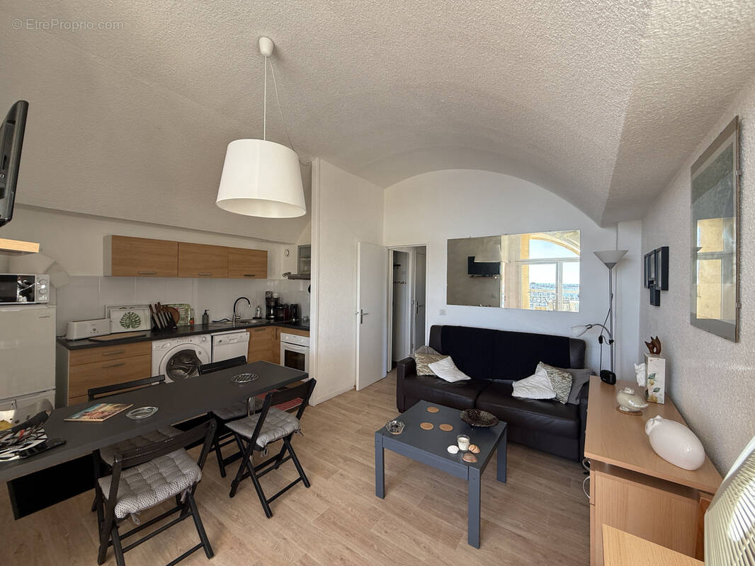 Appartement à GRUISSAN