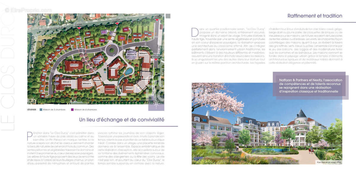 Appartement à LE BLANC-MESNIL